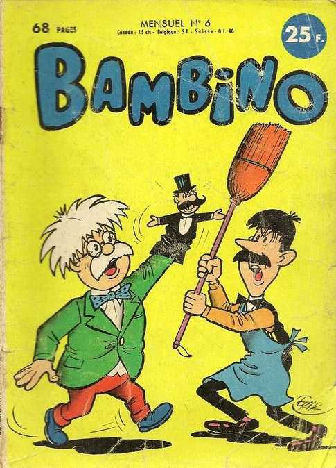 Une Couverture de la Srie Bambino